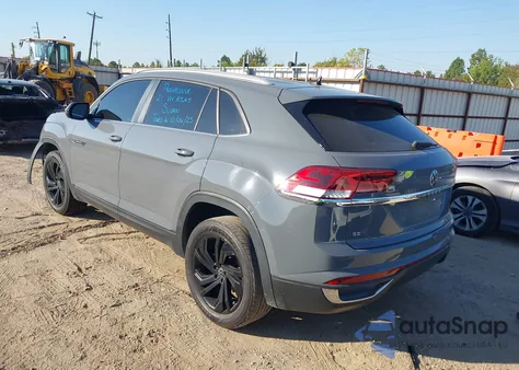 2021 Volkswagen Atlas Cross Sport 2.0T Se W/Technology z USA, uszkodzony, nr VIN 1V2WC2CA6MC229805